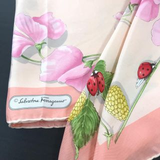 サルヴァトーレフェラガモ(Salvatore Ferragamo)の【Salvatore Ferragamo】サルバトーレフェラガモ 大判スカーフ(バンダナ/スカーフ)