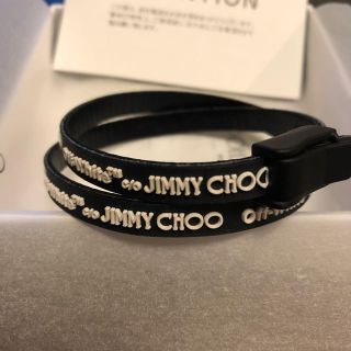 オフホワイト(OFF-WHITE)のoff white  jimmy choo コラボ ブレスレット(ブレスレット)