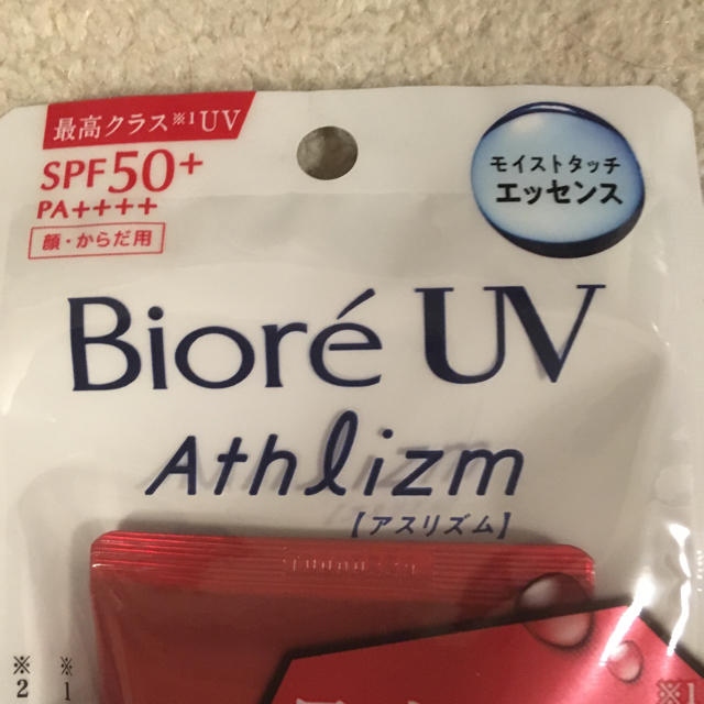 Biore(ビオレ)のBiore Athlizm 日焼け止め コスメ/美容のボディケア(日焼け止め/サンオイル)の商品写真