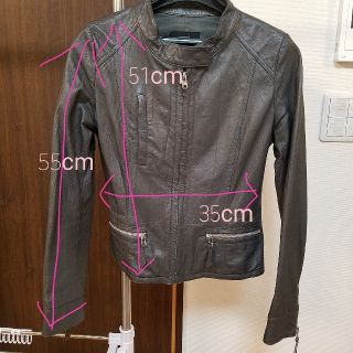 ビッキー(VICKY)の☆美品☆VICKY　レザーライダースジャケット(ライダースジャケット)