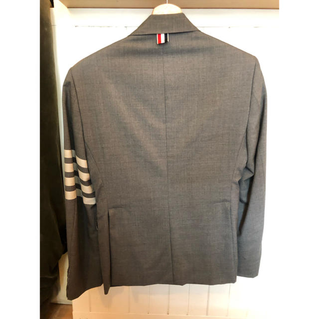 THOM BROWNE(トムブラウン)の【THOM BROWNE超名作】サイズ00 4BARジャケット トムブラウン メンズのジャケット/アウター(テーラードジャケット)の商品写真