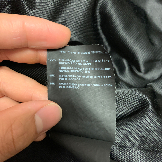 Saint Laurent(サンローラン)のゾロ様専用 メンズのジャケット/アウター(ライダースジャケット)の商品写真