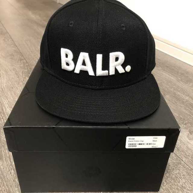 【即日発送】BALR. ボックスロゴ キャップ ボーラー