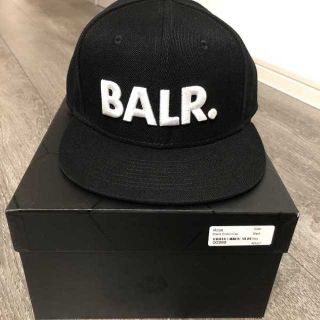 エフシーアールビー(F.C.R.B.)の【即日発送】BALR. ボックスロゴ キャップ ボーラー(キャップ)