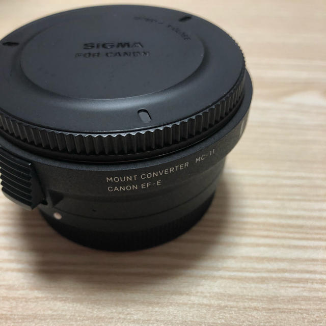 SIGMA(シグマ)のSIGMA MOUNT CONVERTER MC-11  スマホ/家電/カメラのカメラ(その他)の商品写真