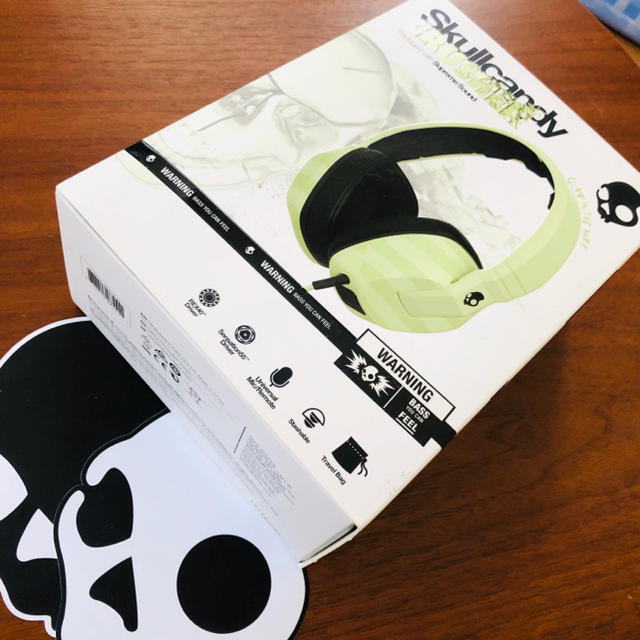 Skullcandy(スカルキャンディ)の【美品】Skullcandy ヘッドホン スマホ/家電/カメラのオーディオ機器(ヘッドフォン/イヤフォン)の商品写真