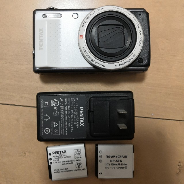 PENTAX(ペンタックス)のpentax デジタルカメラ optio VS20 値下げしました スマホ/家電/カメラのカメラ(コンパクトデジタルカメラ)の商品写真