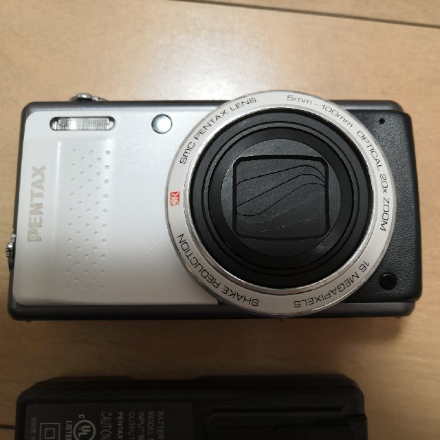 PENTAX(ペンタックス)のpentax デジタルカメラ optio VS20 値下げしました スマホ/家電/カメラのカメラ(コンパクトデジタルカメラ)の商品写真