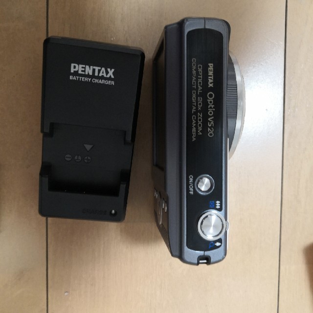 PENTAX(ペンタックス)のpentax デジタルカメラ optio VS20 値下げしました スマホ/家電/カメラのカメラ(コンパクトデジタルカメラ)の商品写真