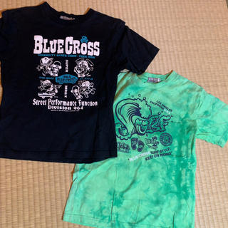 ブルークロス(bluecross)のブルークロス Tシャツ 130  2枚組(Tシャツ/カットソー)