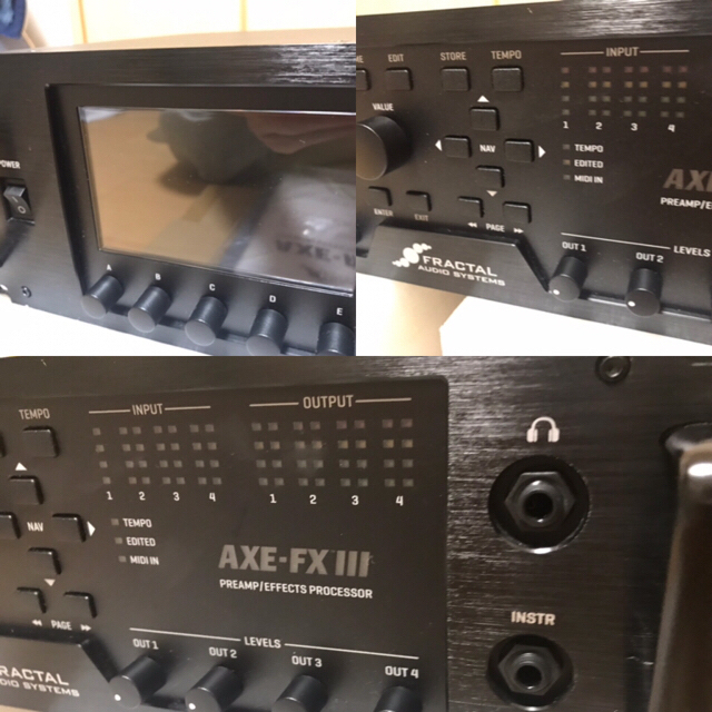 【正規品】Axe Fx Ⅲ Axe Fx 3 （美品） 楽器のギター(エフェクター)の商品写真