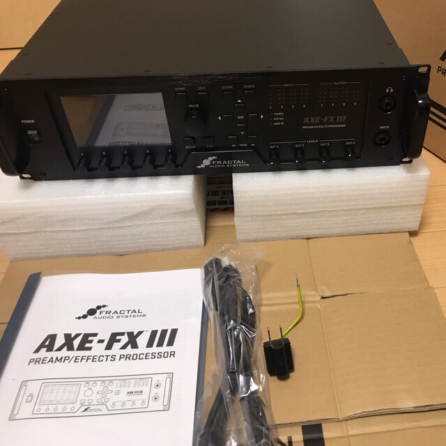 【正規品】Axe Fx Ⅲ Axe Fx 3 （美品）