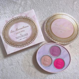 レメルヴェイユーズラデュレ(Les Merveilleuses LADUREE)のラデュレ チークカラー パレット 102 LADUREE(チーク)