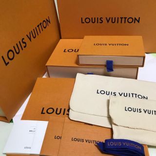 ルイヴィトン(LOUIS VUITTON)の【LOUIS VUITTON】保存箱4個セット＋その他付属品(その他)