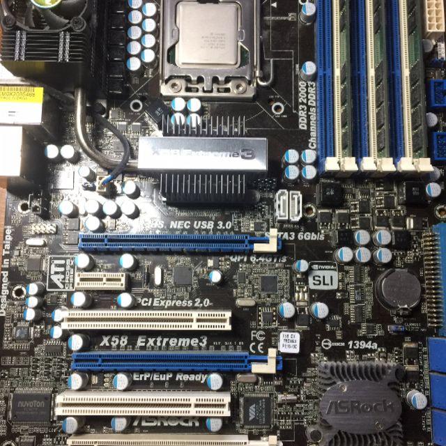 マザーボード　CPU　GPU　メモリ　Corei7　GTX750ti  スマホ/家電/カメラのPC/タブレット(PCパーツ)の商品写真