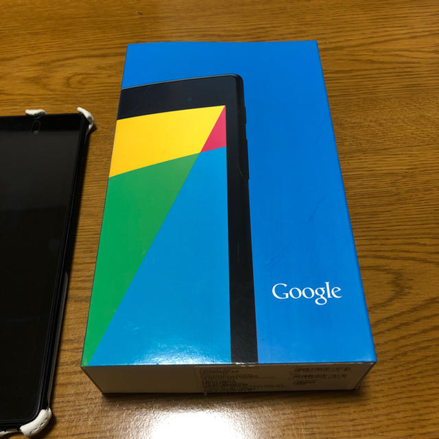 NEXUS7(ネクサス7)のAndroidタブレット Google nexus7  2013 16GB  スマホ/家電/カメラのPC/タブレット(タブレット)の商品写真