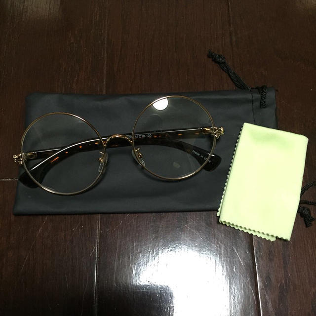 Kastane(カスタネ)の丸メガネ レディースのファッション小物(サングラス/メガネ)の商品写真