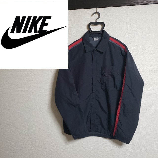 NIKE コーチジャケット グッチカラー 90s - ナイロンジャケット