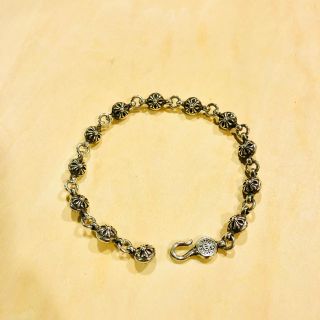 クロムハーツ シルバーアクセサリー ブレスレット(メンズ)の通販 36点 クロムハーツ シルバーアクセサリー ブレスレット(メンズ)の通販 36点