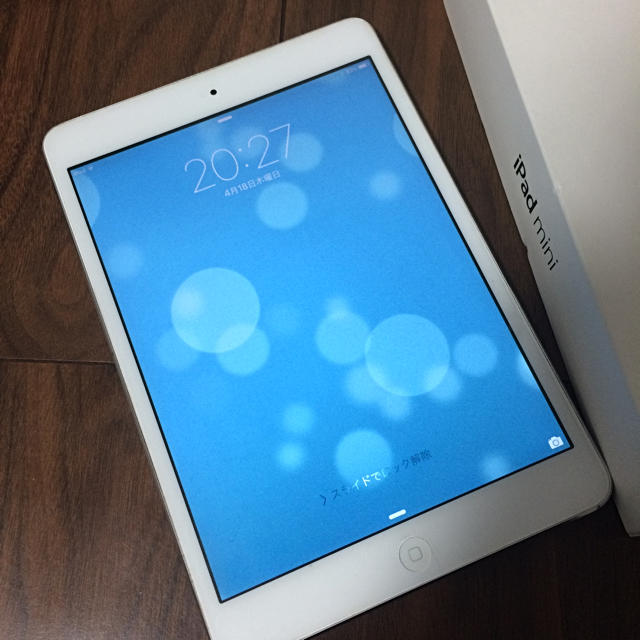 お値下げ!iPad mini 64GB Wi-fiモデル お値下げ!iPad mini 64GB Wi-fiモデル