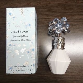 ジルスチュアート(JILLSTUART)のJill stuart クリスタルブルーム サムシングピュアブルー(香水(女性用))