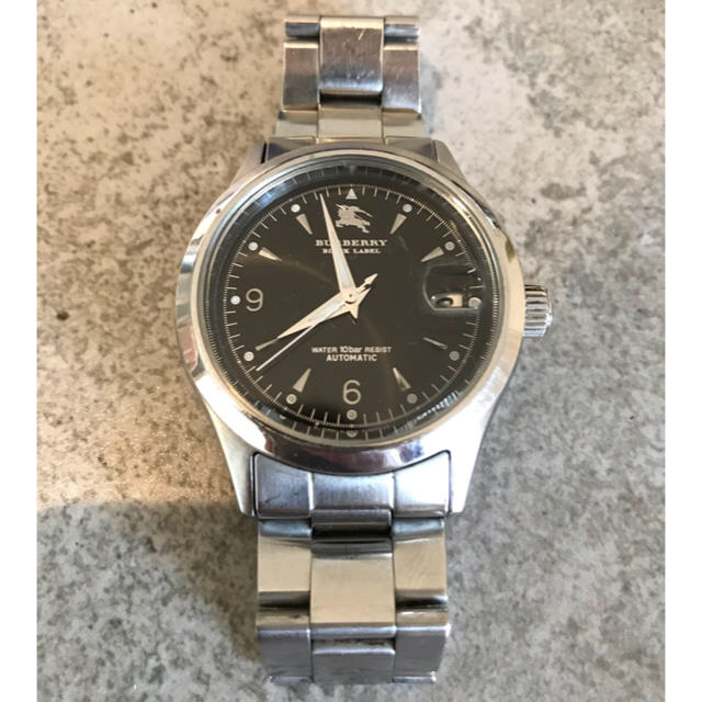BURBERRY BLACK LABEL - バーバリー ブラックレーベル 腕時計 GN-4W-S ブラック基盤の通販 by 清水裕光's