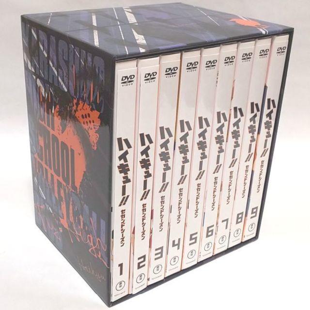 ハイキュー　DVD‐BOXアニメ