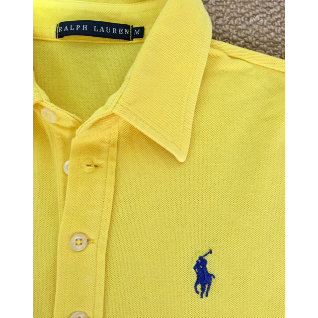 Ralph Lauren(ラルフローレン)の超格安！本物！【美品♪】RLラルフ・ローレン　ポロシャツ正規店購入 レディースのトップス(ポロシャツ)の商品写真