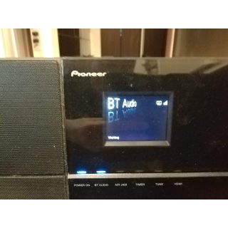 超激得100%新品 Pioneer X-SMC5-K スタイリッシュ コンポ Bluetooth