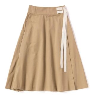 FRED PERRY Dickies コラボ ロングスカート サイドリボン FRED PERRY Dickies コラボ ロングスカート サイドリボン