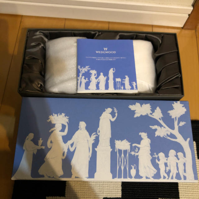 WEDGWOOD(ウェッジウッド)の新品未使用 ウェッジウッド ロックグラス ペア インテリア/住まい/日用品のキッチン/食器(グラス/カップ)の商品写真