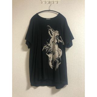 ヨウジヤマモト(Yohji Yamamoto)のヨウジヤマモト 18aw tシャツ(Tシャツ/カットソー(半袖/袖なし))