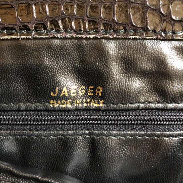 JAEGER(イエーガー)のJAEGER★イエガー★インポート★ショルダーバッグ レディースのバッグ(ショルダーバッグ)の商品写真