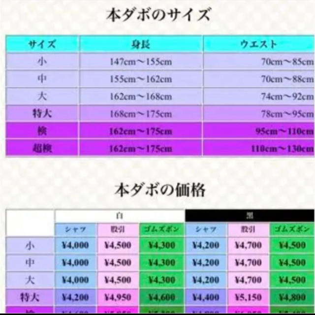 鯉口 股引 セット その他のその他(その他)の商品写真