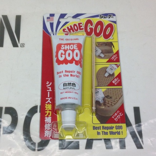 シューグー【SHOE GOO NATURAL】自然色 スケートシューズ補修 スポーツ/アウトドアのスポーツ/アウトドア その他(スケートボード)の商品写真