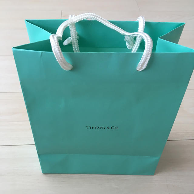 Tiffany & Co.(ティファニー)のティファニー ショップ袋 レディースのバッグ(ショップ袋)の商品写真