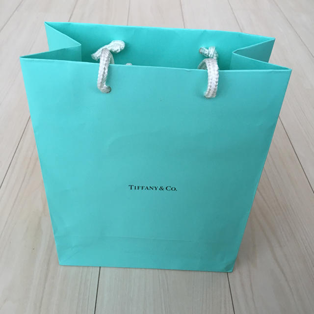 Tiffany & Co.(ティファニー)のティファニー ショップ袋 レディースのバッグ(ショップ袋)の商品写真