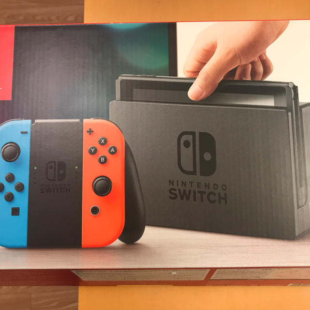 Nintendo Switch - 新古品 ニンテンドースイッチ ネオンカラーの通販 by おん's shop｜ニンテンドースイッチならラクマ