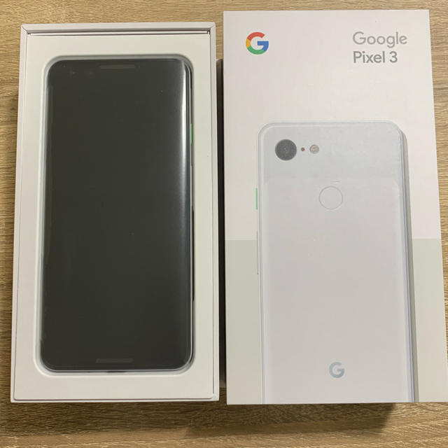 新品未開封 Google Pixel3 64GB ホワイト ソフトバンク