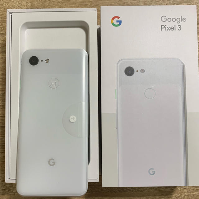 新品未開封 Google Pixel3 64GB ホワイト ソフトバンク