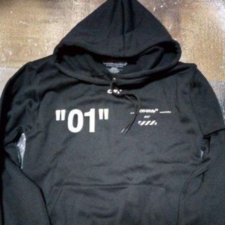 オフホワイト(OFF-WHITE)のoff-whiteパーカー01(パーカー)