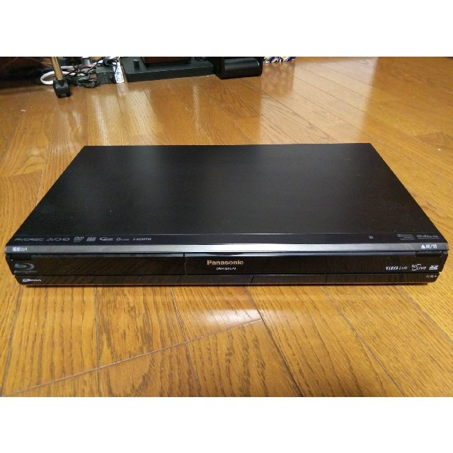 Panasonic(パナソニック)のBlu-rayレコーダー DMR-BR570 スマホ/家電/カメラのテレビ/映像機器(ブルーレイレコーダー)の商品写真