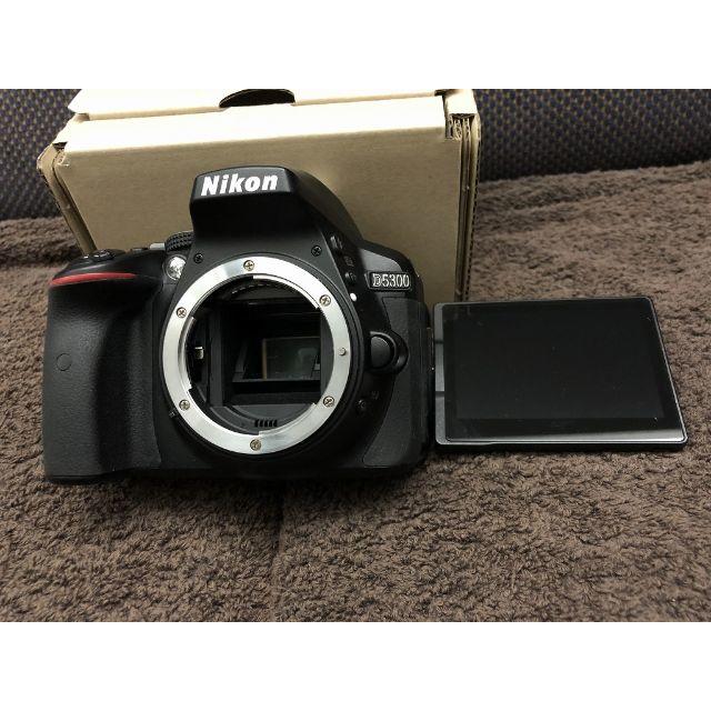 Nikon - Nikon D5300 18-55 VR レンズ付きの通販 by カメラのカメ太's shop｜ニコンならラクマ 格安限定品