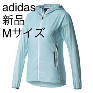 アディダス(adidas)の新品 M adidas TERREX シェルジャケット ウィンドブレーカー(登山用品)