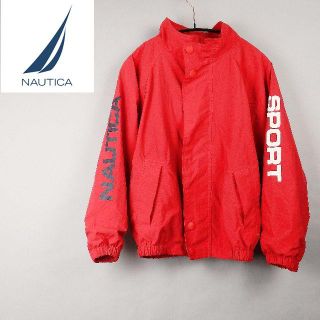 ノーティカ(NAUTICA)の【アメリカ古着】NAUTICA 90's ジャンパー(ナイロンジャケット)