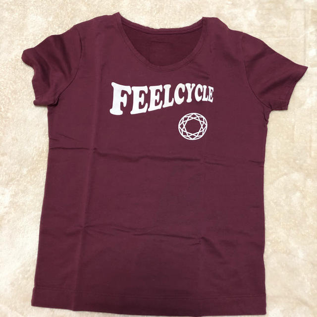 新品未使用 FEELCYCLE Ｔシャツ