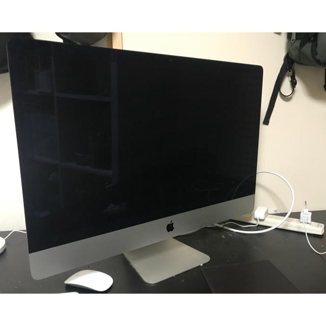 Mac (Apple)(マック)のiMac 2015late 27inch 5k Retina スマホ/家電/カメラのPC/タブレット(デスクトップ型PC)の商品写真