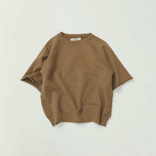 TODAYFUL(トゥデイフル)のTODAYFUL【Raglan Halfsleeve Sweat

】 レディースのトップス(トレーナー/スウェット)の商品写真