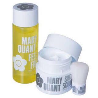 マリークワント(MARY QUANT)の【美品】マリクア  化粧水&スクラブセット(化粧水/ローション)