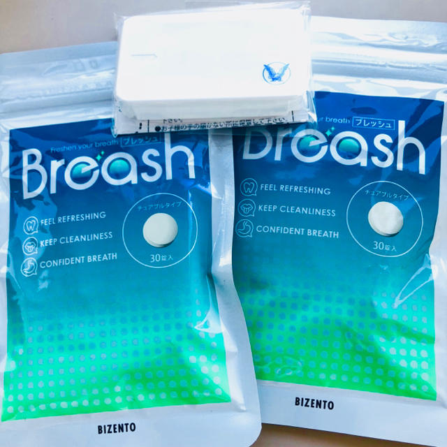 【送料込み！】Breashブラッシュ-30錠×2袋